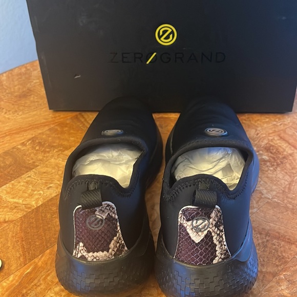 NIB Cole Haan | Black Zerogrand Changepace Slip-On Sneaker   ZL618 - Picture 6 of 16